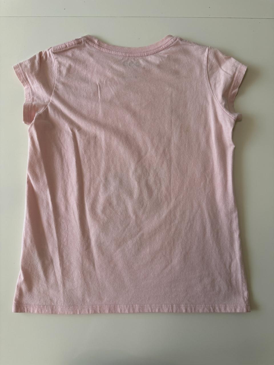 Playera con estampado de astronauta, Talla 14 años, XS, Niña, Mujer