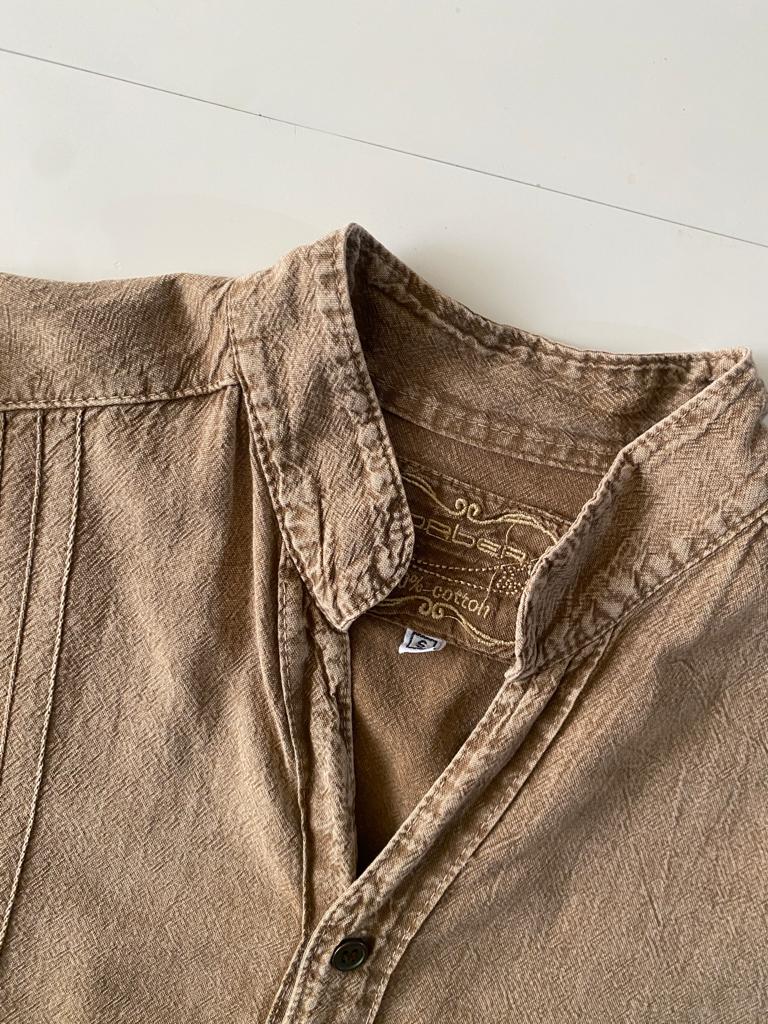Camisa peruana, Talla S, Hombre
