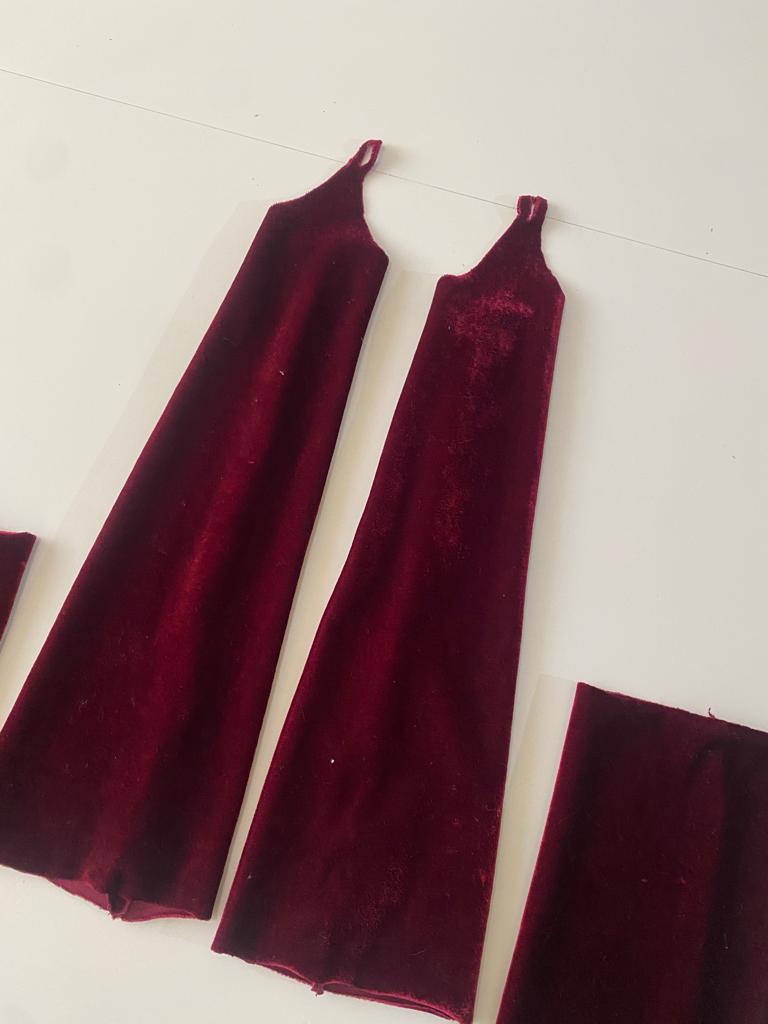 Guantes de dedo de terciopelo, Unitalla, Unisex