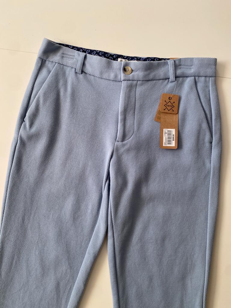 Pantalones celestes, Talla 30, Hombre