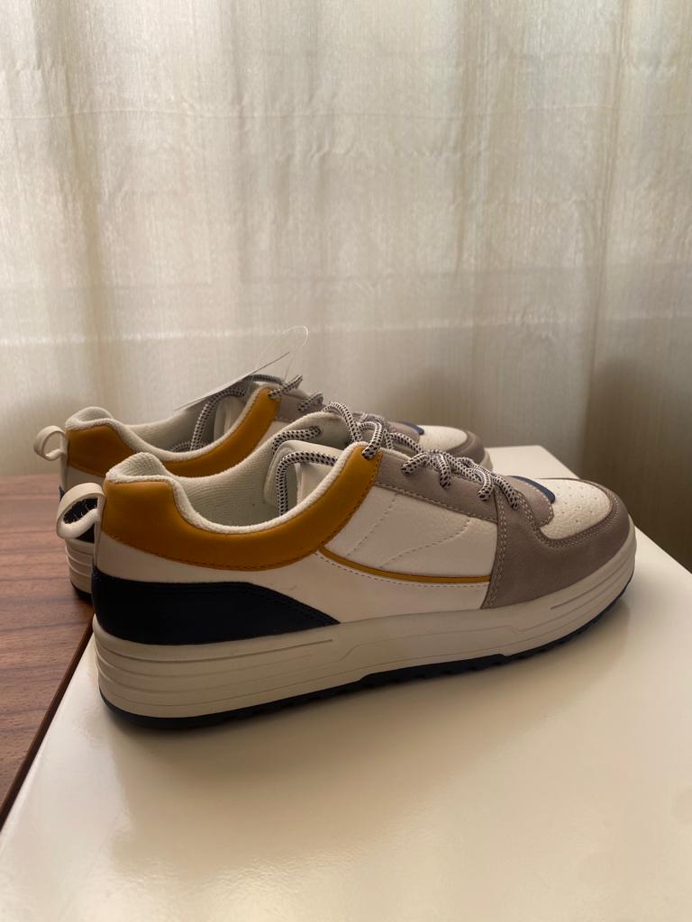 Tenis colores, Talla 24Mx, 37Eur, Niño