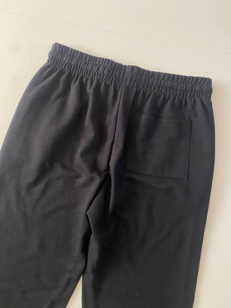 Pants negros basicos, Talla L, 32, Hombre