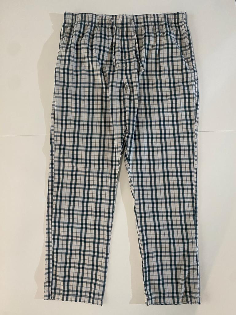 Pantalon de pijama a cuadros, Talla L, Hombre