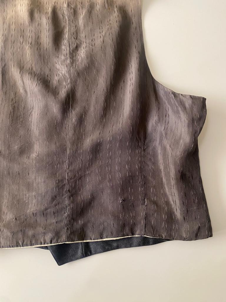 Solo RENTA Chaleco gris, Talla M/L, Hombre