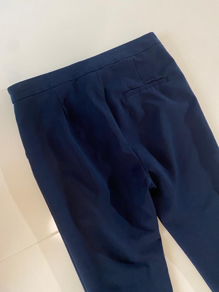 Pantalones de vestir azul marino, Talla 30Mx, 8Usa, Mujer