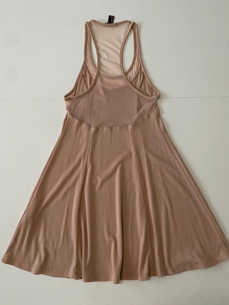 Vestido deportivo beige, Talla M, Mujer