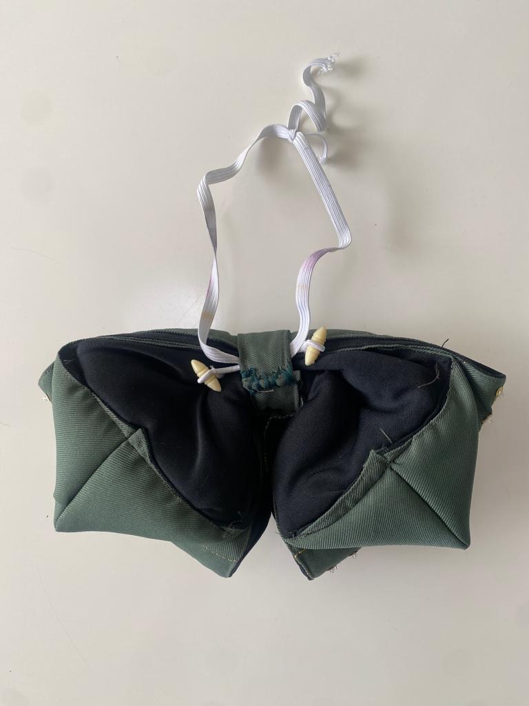 Moño de traje charro