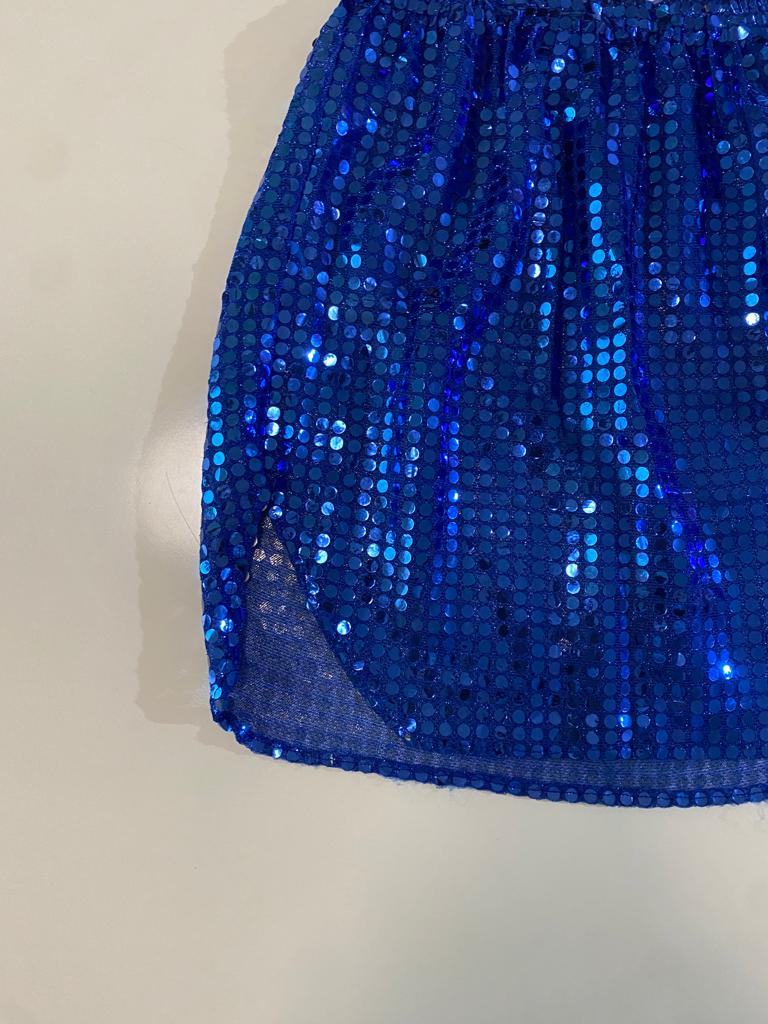 Falda de lentejuelas, Talla XS, Mujer