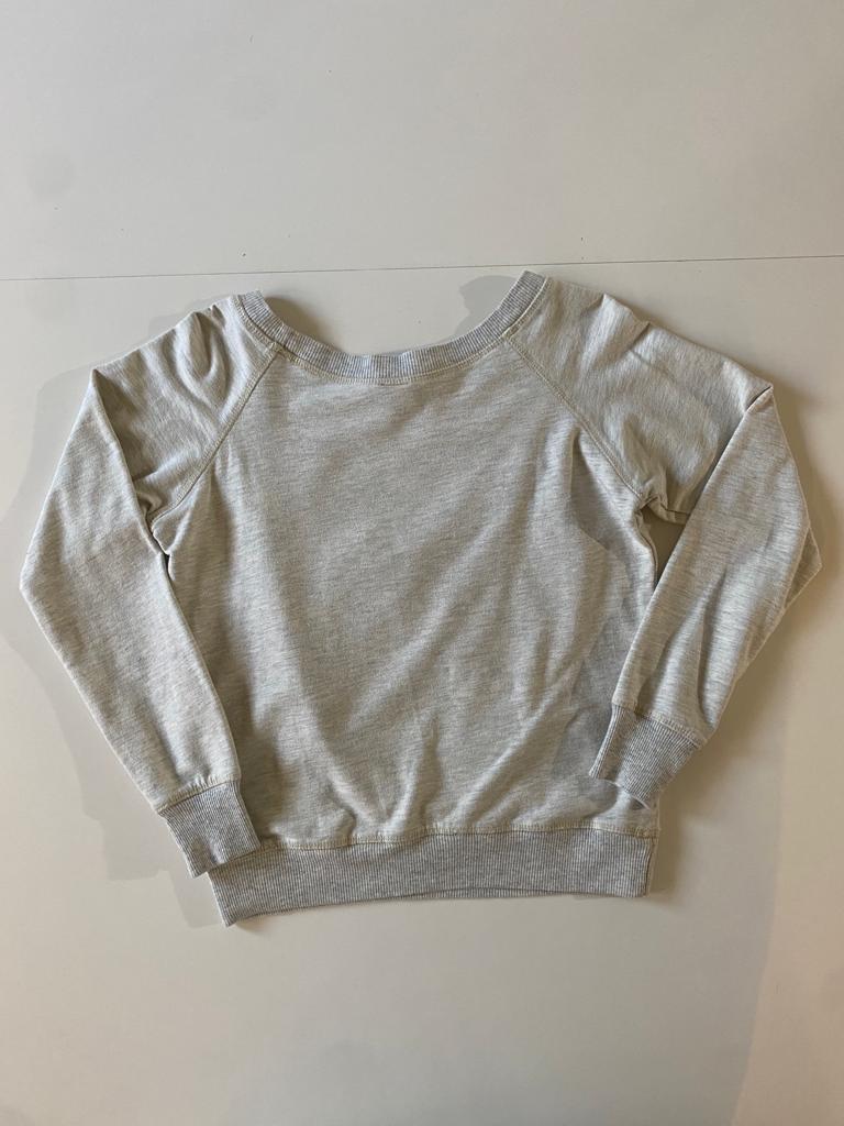 Sweter con aplicacion de chalupa, Talla 12 años, Niña
