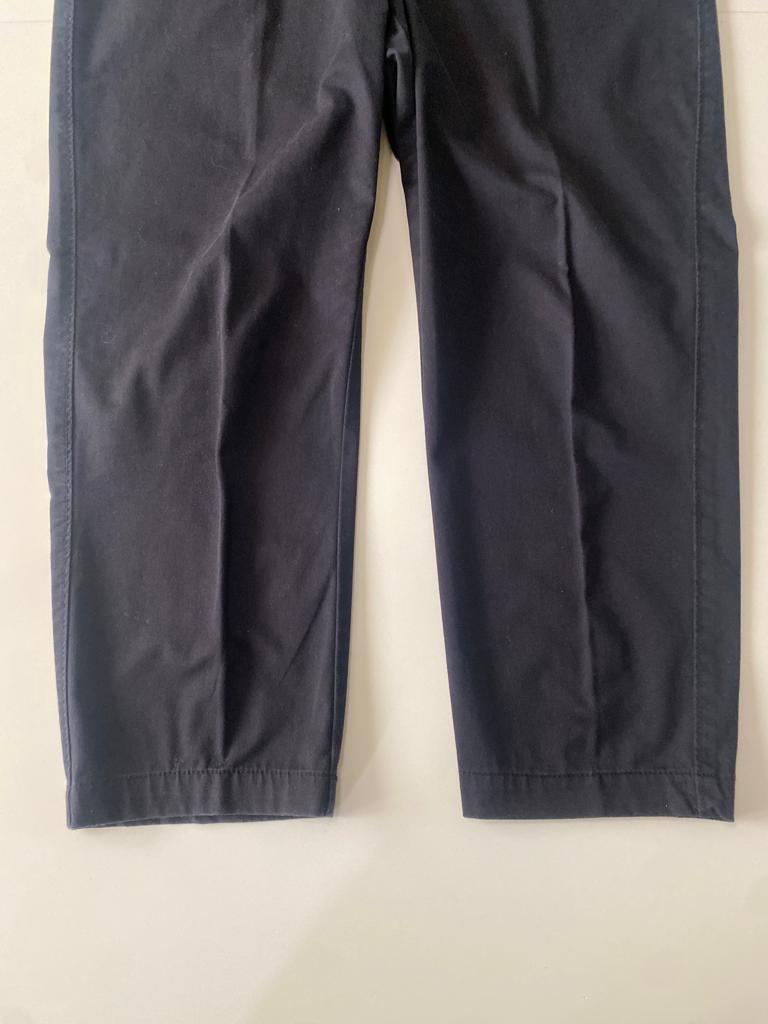 Pantalones capri negros, Talla 12 Petite, Mujer