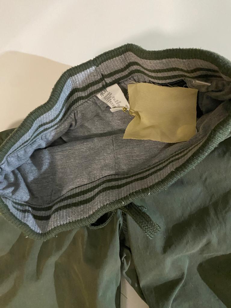 Pantalones cargo forrados, Talla 4-5 años, Niño