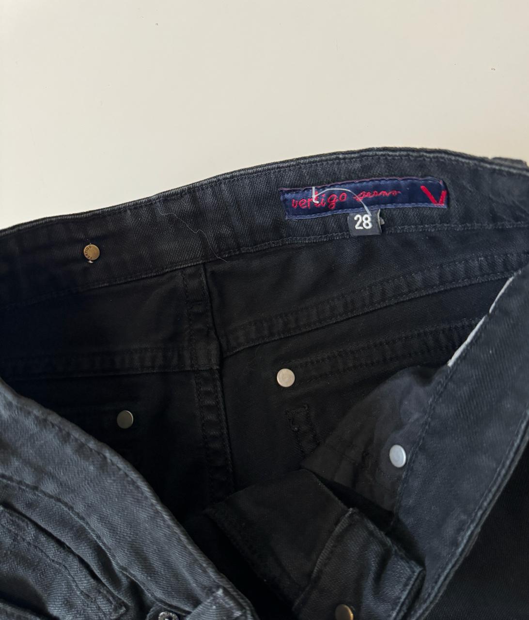 Jeans a la cadera, Talla 28, Mujer