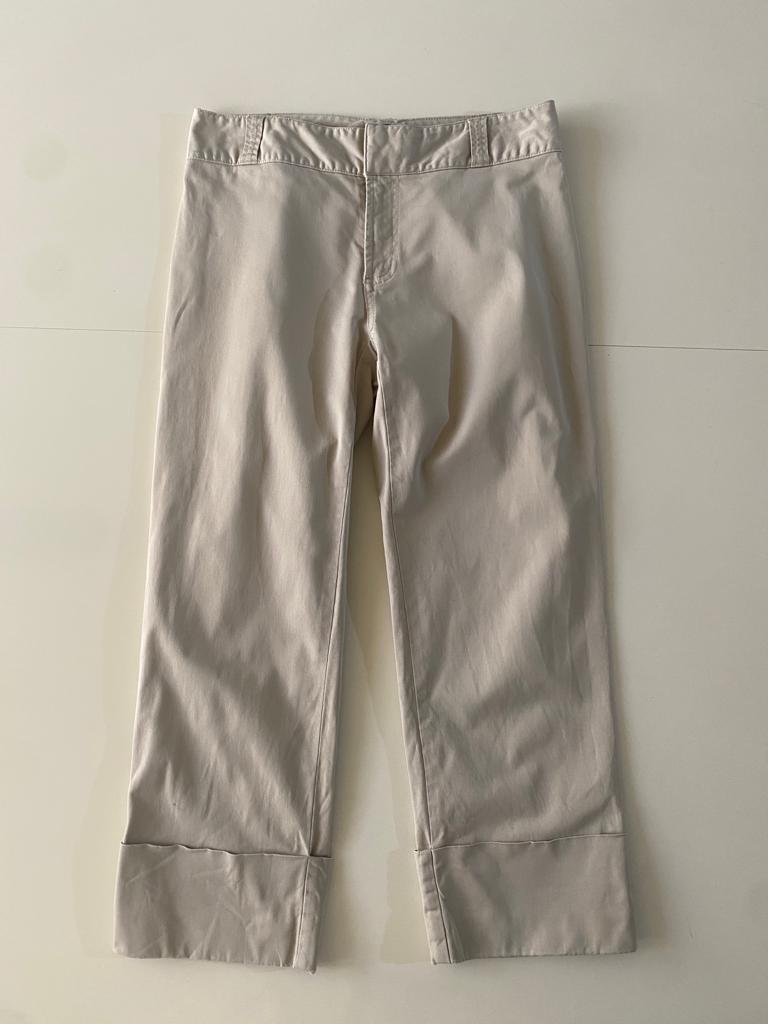 Pantalones cortos beige, Talla 8, Mujer