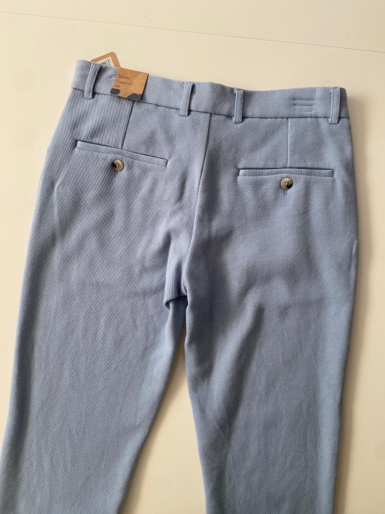 Pantalones celestes, Talla 30, Hombre