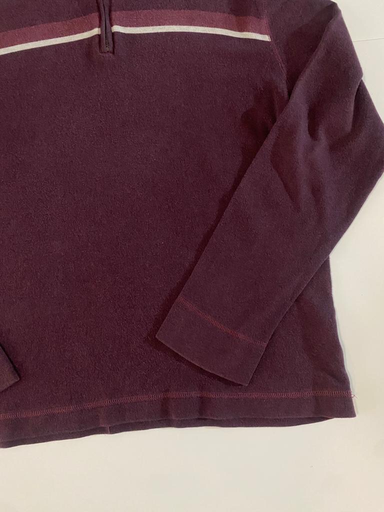 Sweater guindo, Talla M, Hombre