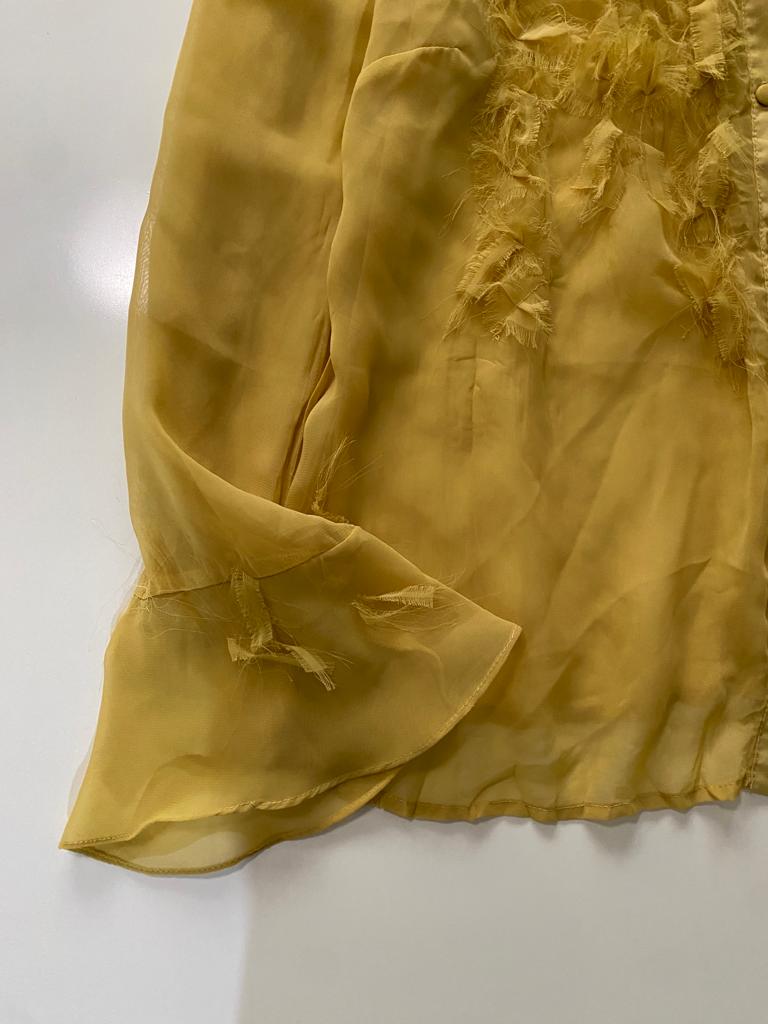 Camisa de gasa, Talla L, Mujer