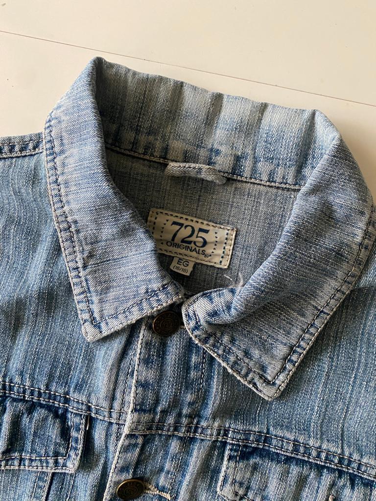 Chaqueta ligera de mezclilla, Talla M (EG 16/18), Mujer