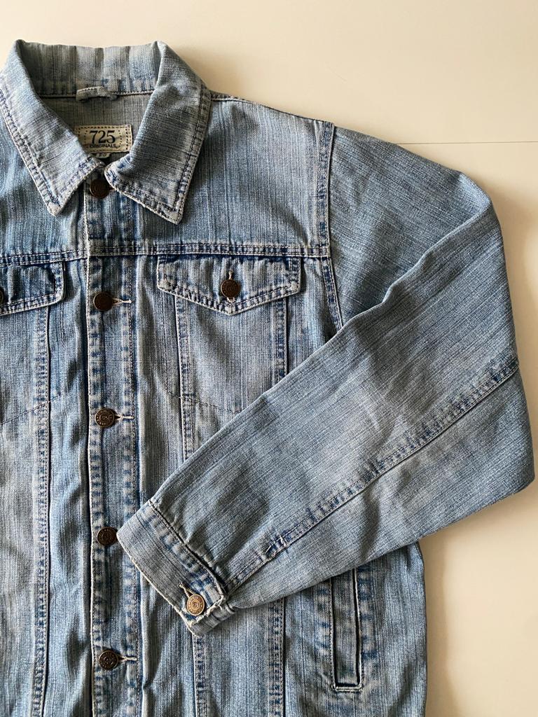 Chaqueta ligera de mezclilla, Talla M (EG 16/18), Mujer