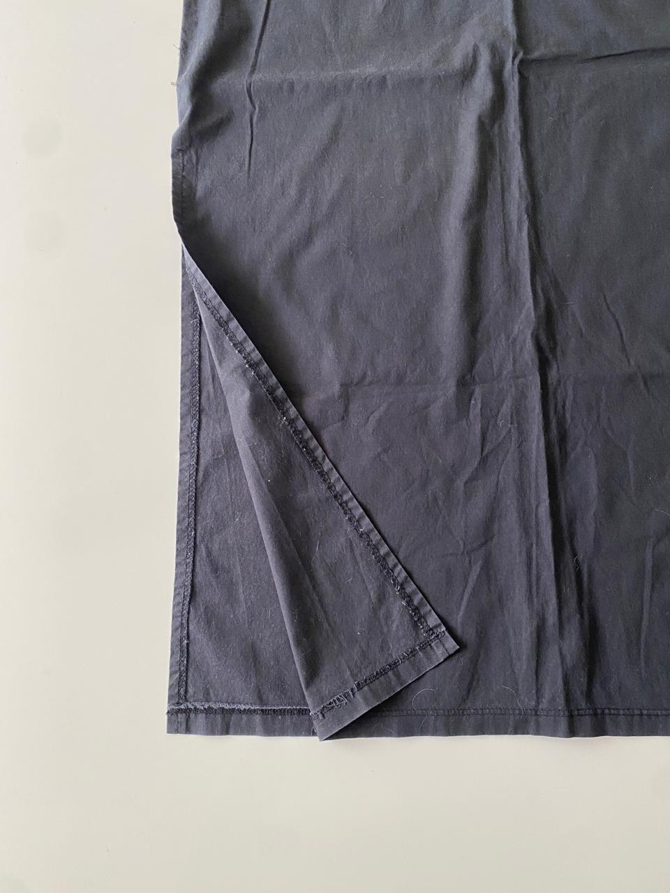 Falda larga con abertura, Talla S, Mujer, J