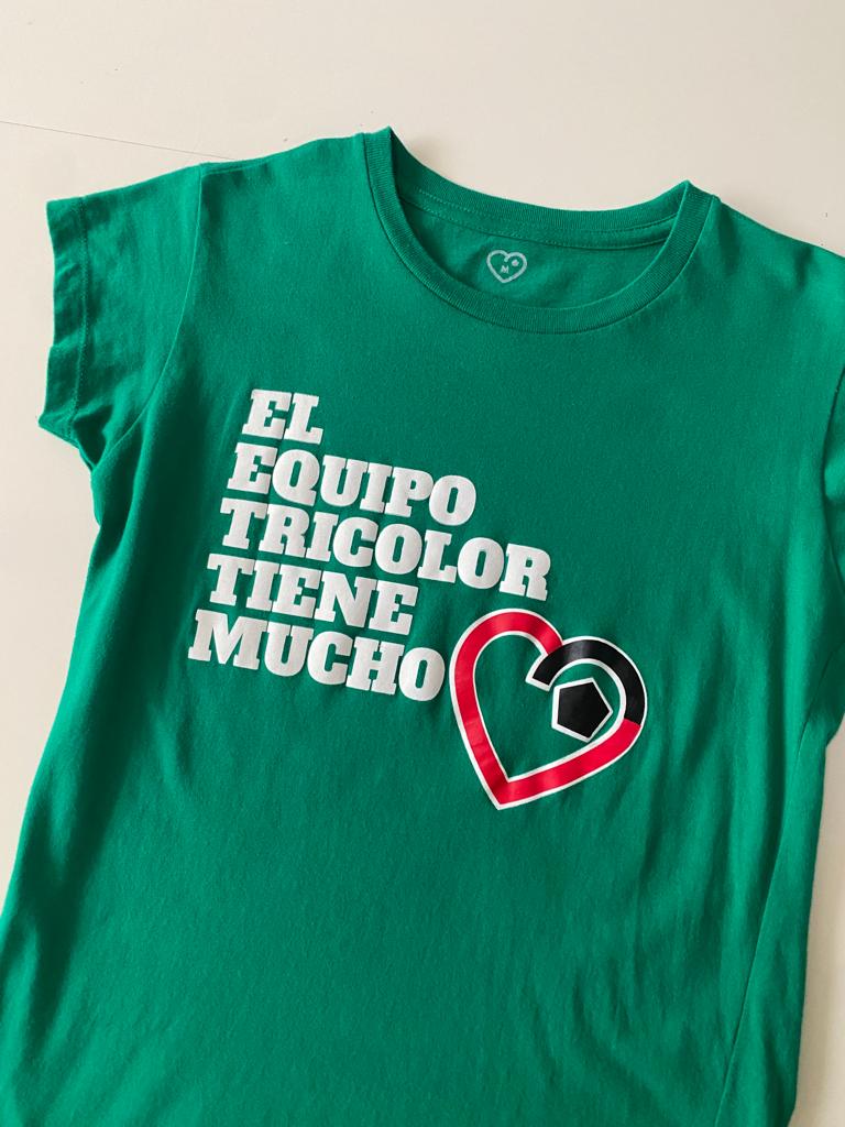 Playera deportiva, Talla M, Mujer