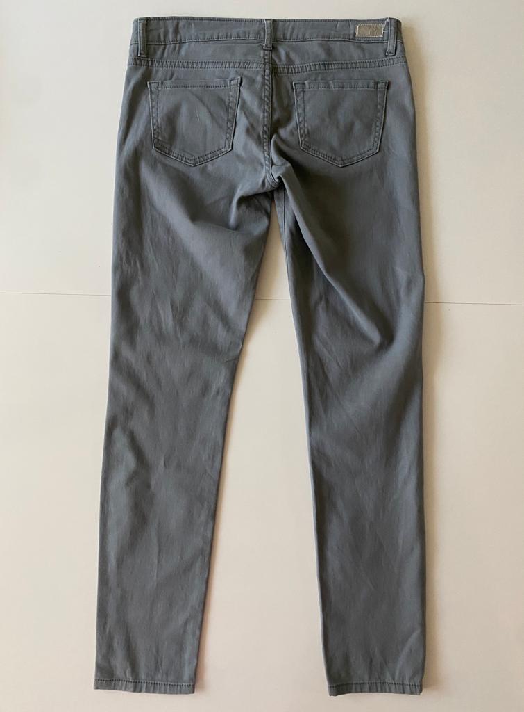 Pantalones skinny grises, Talla 4, Mujer