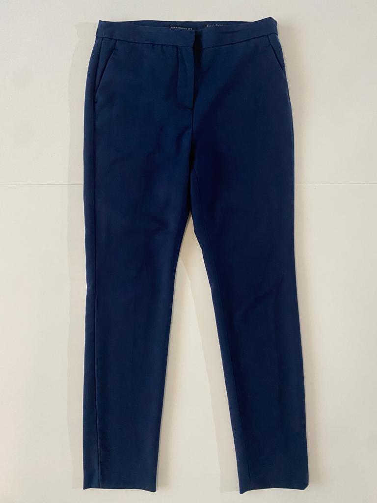 Pantalones de vestir azul marino, Talla 30Mx, 8Usa, Mujer