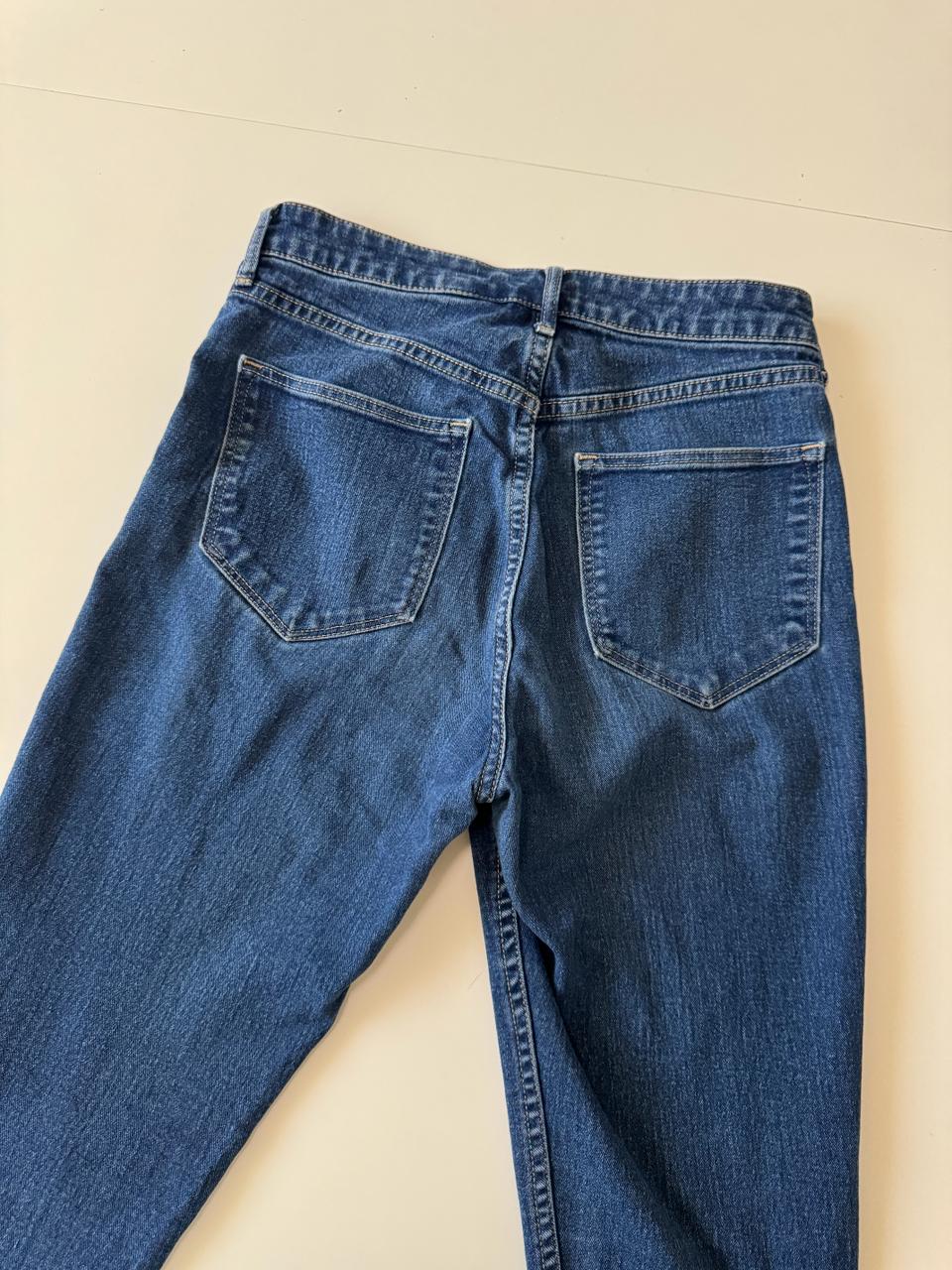 Skinny cintura alta jeans, Talla 27, Mujer