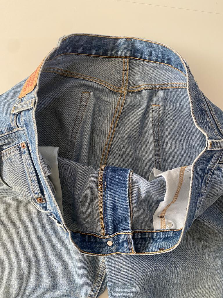 Jeans hombre azules, Talla 42w, 32L, Hombre