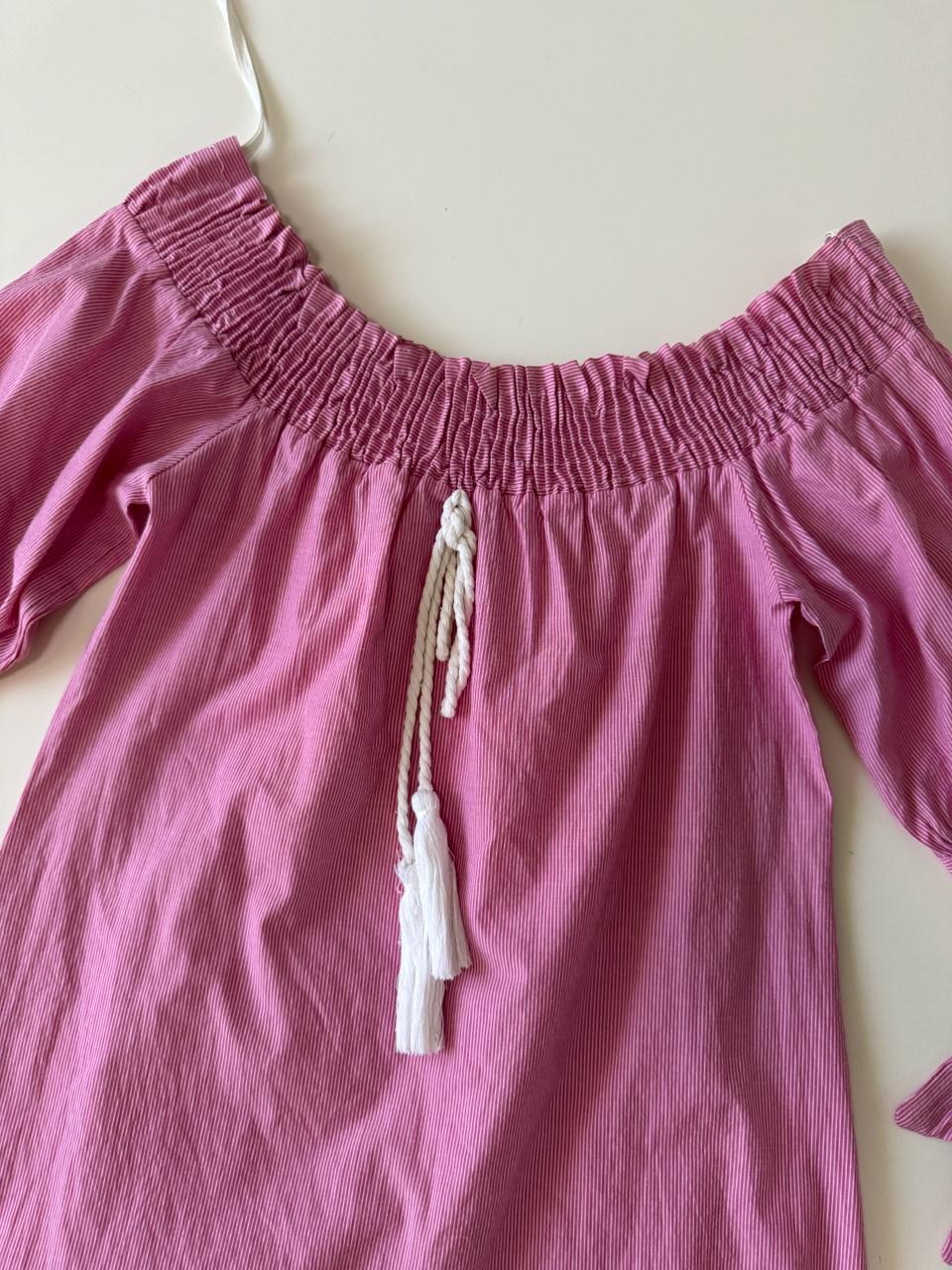 Blusa larga, Talla L, Mujer