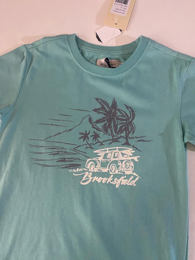 Playera con graficos, Talla 12 años, Niño
