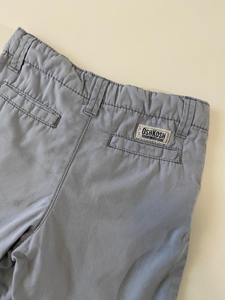 Shorts grises, Talla 4 Años, Niño