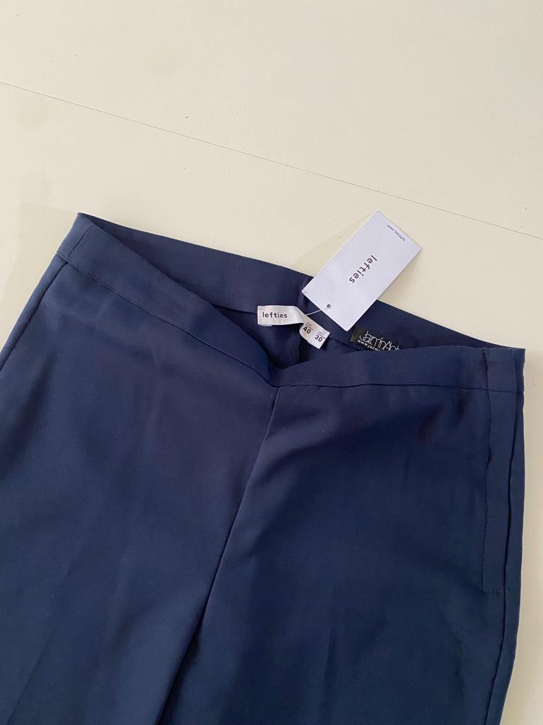 Pantalones de vestir azul marino, Talla 30mx, 40Eur, Mujer