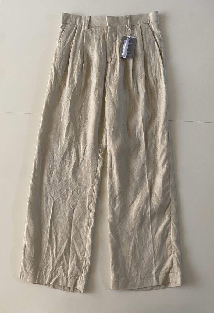 Pantalones de lino, Talla 29, Loose Fit/Coupe Ample, Hombre