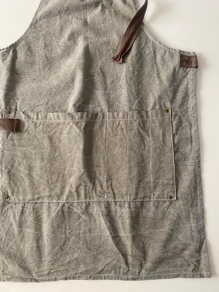 Mandil de parrillero, Unitalla, Unisex