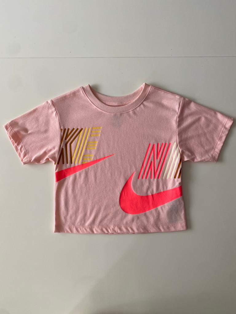 Playera deportiva rosa, Talla 6-7 años, Niña