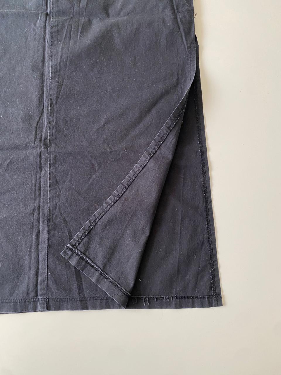 Falda larga con abertura, Talla S, Mujer, J