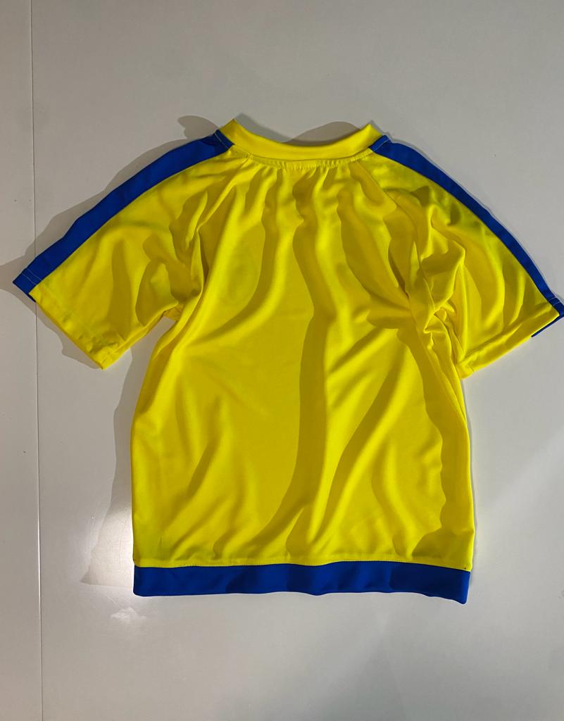 Playera deportiva amarilla, Talla 12 años, Niño