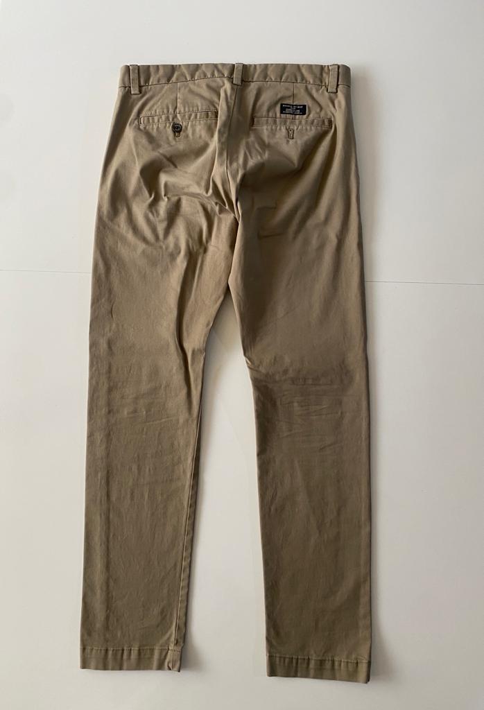 Pantalones chinos beige, Talla 31 x 32, Hombre
