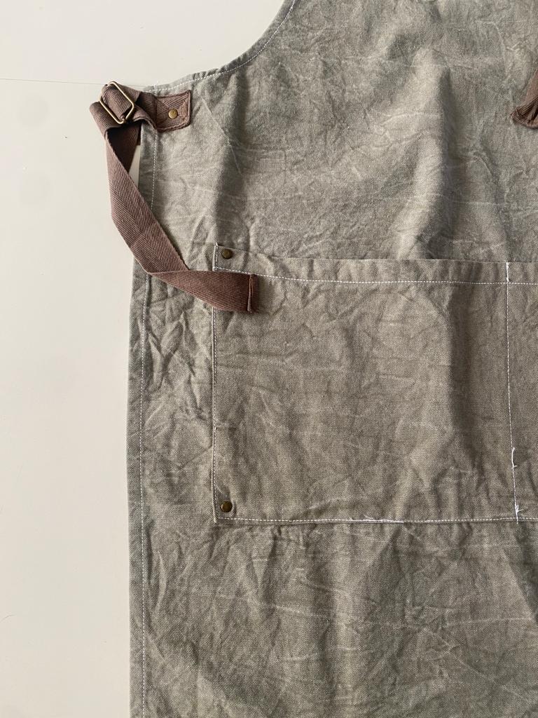 Mandil de parrillero, Unitalla, Unisex
