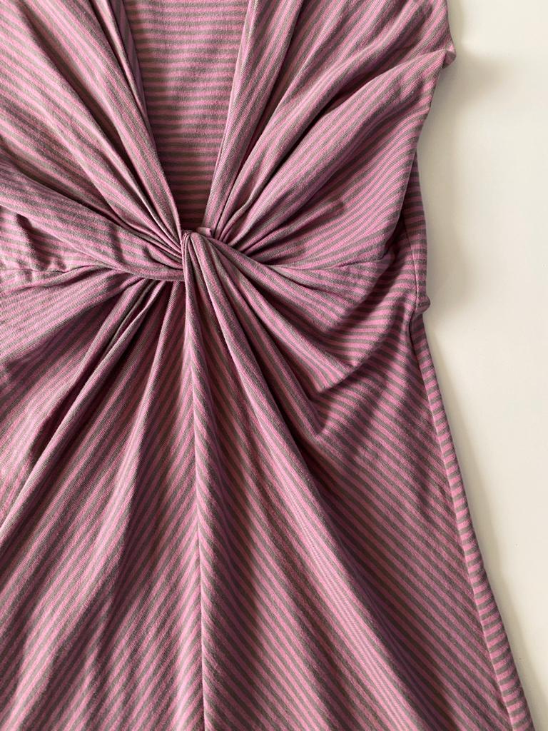 Vestido de camiseta estampado, Talla S, Mujer