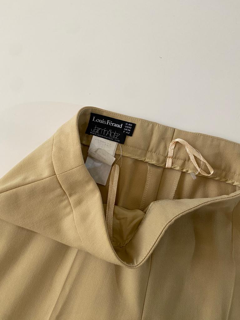 Pantalones de vestir beige, Talla 10Usa, Mujer