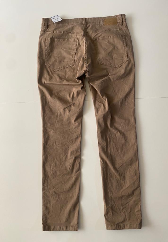Pantalones kakis, Talla 34, Hombre