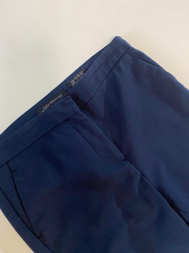 Pantalones de vestir azul marino, Talla 30Mx, 8Usa, Mujer