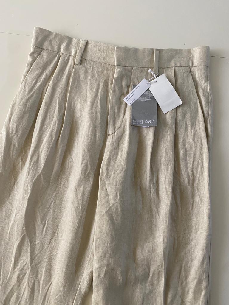 Pantalones de lino, Talla 29, Loose Fit/Coupe Ample, Hombre