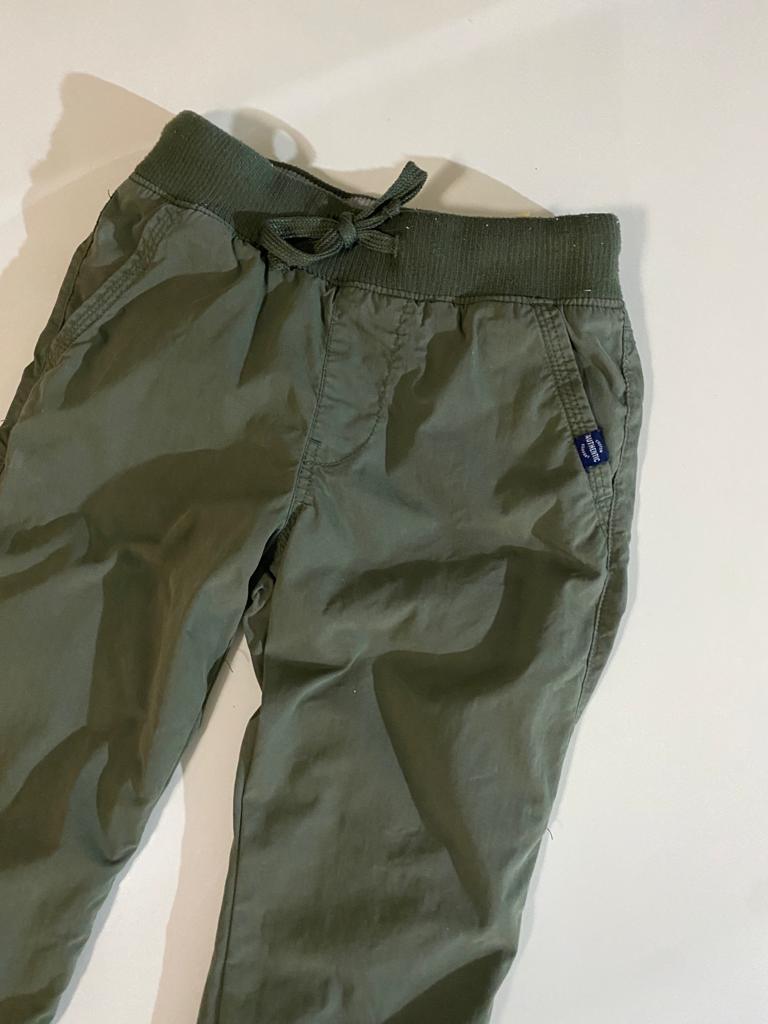Pantalones cargo forrados, Talla 4-5 años, Niño
