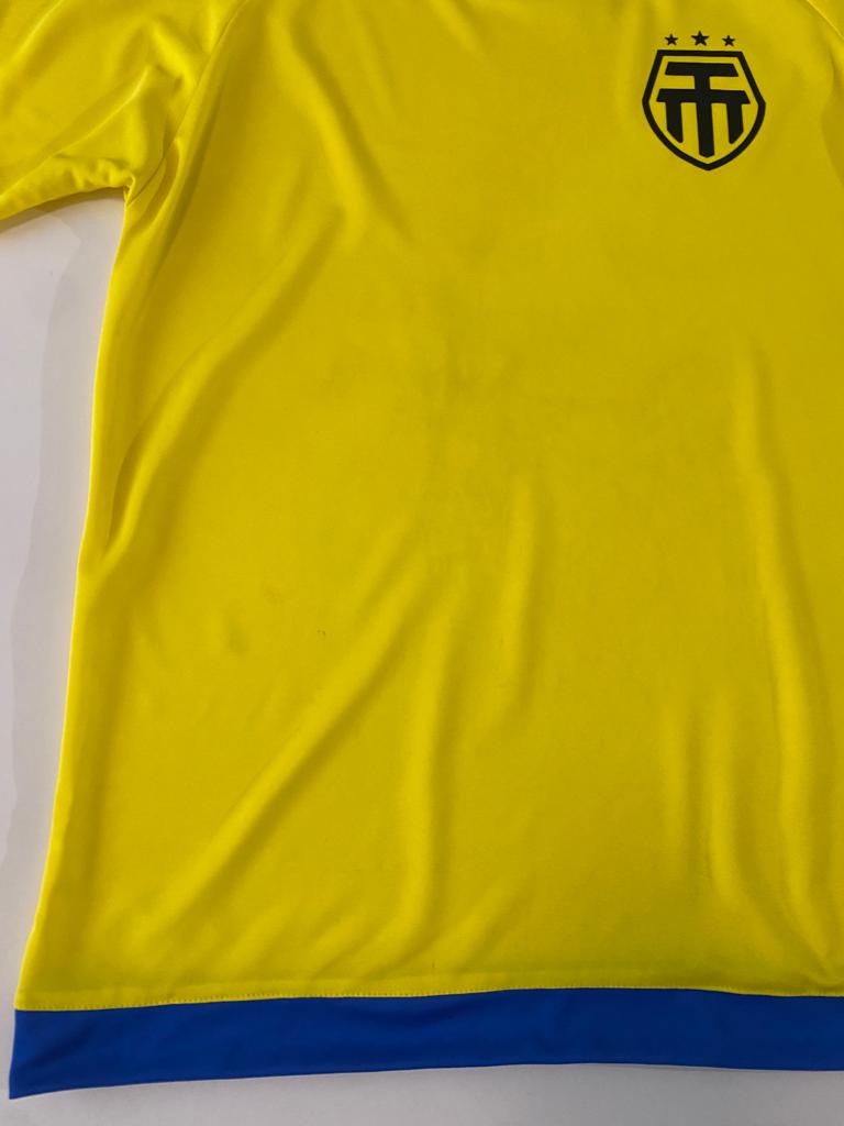 Playera deportiva amarilla, Talla L, Hombre, ARCHIVO