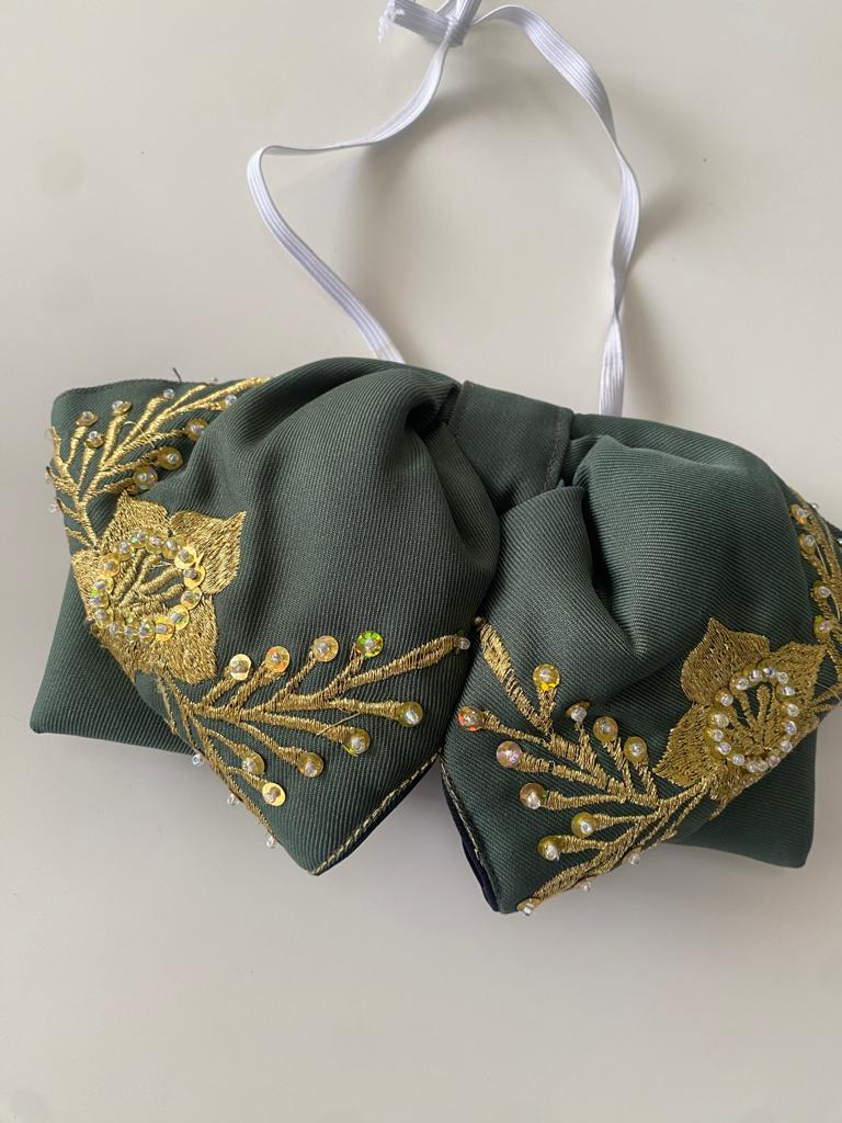 Moño de traje charro