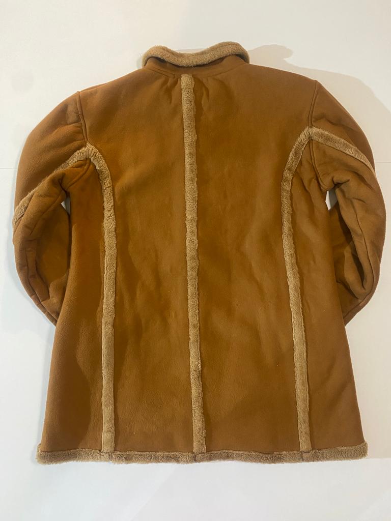 Abrigo café, Talla M/L, Mujer