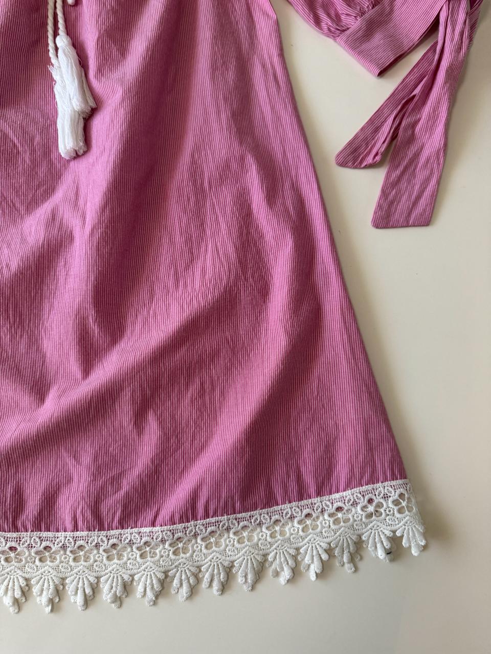 Blusa larga, Talla L, Mujer