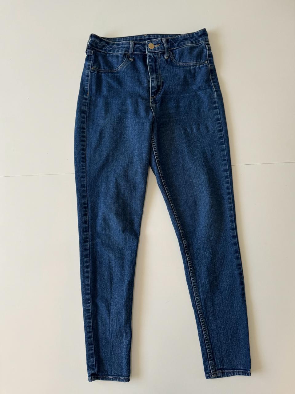 Skinny cintura alta jeans, Talla 27, Mujer